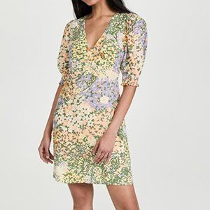 NWT: Rails Roma Floral Dress, S